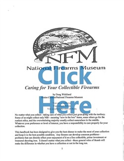 Arms Conservation Information